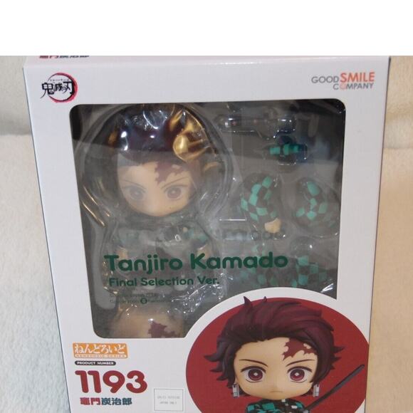 Good Smile Company‎ Nendoroid Tanjiro Kamado Demon Slayer Action Figure NEW - Picture 1 of 9
